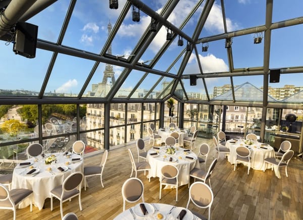 Rooftop Grenelle, Restaurant, Paris, Île-de-France, France